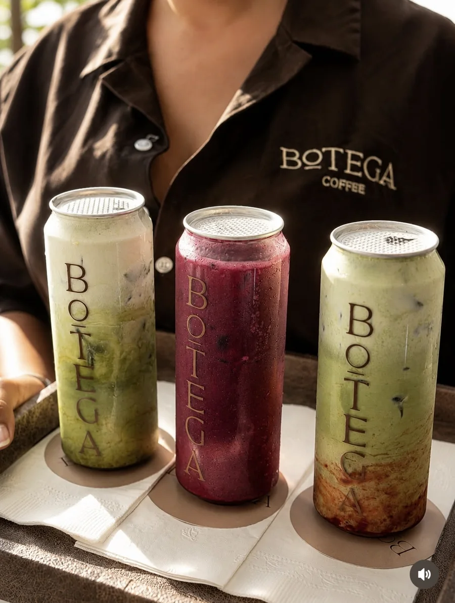 Bebidas de Botega en lata